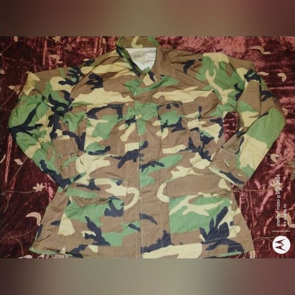 Camouflage Military Jacket - Picture 1 of 10